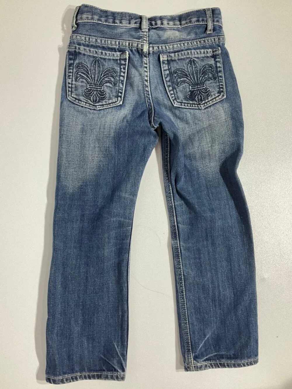 Girls Jean Bundle Sz 7 Gap Greendog Cat & Jack Denim